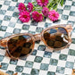 Clubhouse Polarized Sunglasses - Blush
