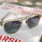 Deep Dive Polarized Sunglasses - Fog