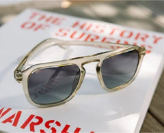 Deep Dive Polarized Sunglasses - Fog