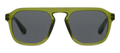 Deep Dive Polarized Sunglasses - Green