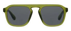 Deep Dive Polarized Sunglasses - Green