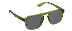 Deep Dive Polarized Sunglasses - Green