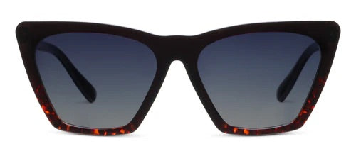 Fiji Polarized Sunglasses - Black/Leopard Tortoise