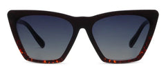 Fiji Polarized Sunglasses - Black/Leopard Tortoise