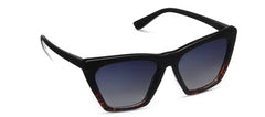 Fiji Polarized Sunglasses - Black/Leopard Tortoise