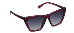 Fiji Polarized Sunglasses - Dark Cherry