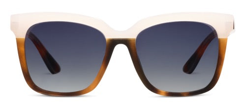Frenchy Polarized Sunglasses - Mocha Tortoise/Cream