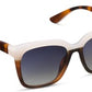 Frenchy Polarized Sunglasses - Mocha Tortoise/Cream