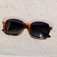 Frenchy Polarized Sunglasses - Mocha Tortoise/Cream