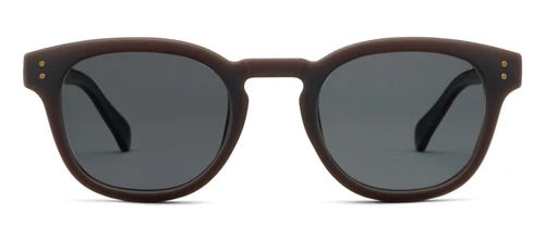 Gus Polarized Sunglasses - Coffee
