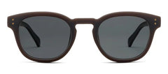 Gus Polarized Sunglasses - Coffee
