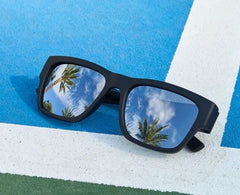 Hank Polarized Sunglasses - Black