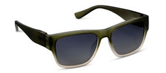 Hank Polarized Sunglasses - Green/Tan