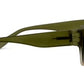 Hank Polarized Sunglasses - Green/Tan