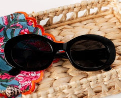 Howdy Polarized Sunglasses - Black