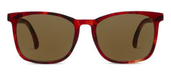 Mateo Polarized Sunglasses - Fire Tortoise