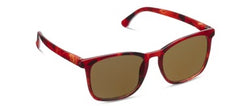 Mateo Polarized Sunglasses - Fire Tortoise