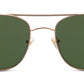 Palermo Polarized Sunglasses - Gold