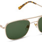 Palermo Polarized Sunglasses - Gold