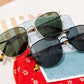 Palermo Polarized Sunglasses - Gold