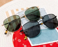 Palermo Polarized Sunglasses - Gold