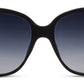 Poolside Polarized Sunglasses - Black
