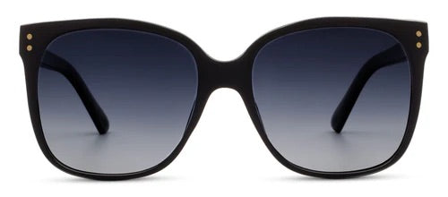 Poolside Polarized Sunglasses - Black