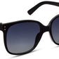 Poolside Polarized Sunglasses - Black