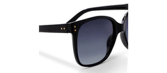 Poolside Polarized Sunglasses - Black