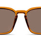 Shasta Polarized Sunglasses - Tan