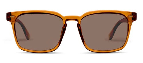 Shasta Polarized Sunglasses - Tan