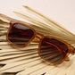 Shasta Polarized Sunglasses - Tan