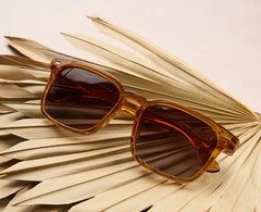 Shasta Polarized Sunglasses - Tan