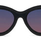 Sunday Scaries Polarized Sunglasses - Black