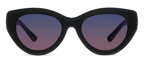 Sunday Scaries Polarized Sunglasses - Black