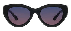 Sunday Scaries Polarized Sunglasses - Black