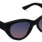 Sunday Scaries Polarized Sunglasses - Black