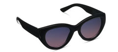 Sunday Scaries Polarized Sunglasses - Black