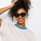 Sunday Scaries Polarized Sunglasses - Black