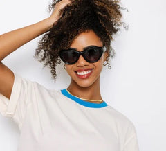 Sunday Scaries Polarized Sunglasses - Black