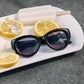 Sunday Scaries Polarized Sunglasses - Black