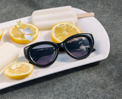 Sunday Scaries Polarized Sunglasses - Black