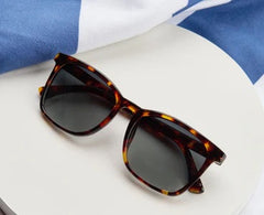 Mateo Polarized Sunglasses - Tortoise