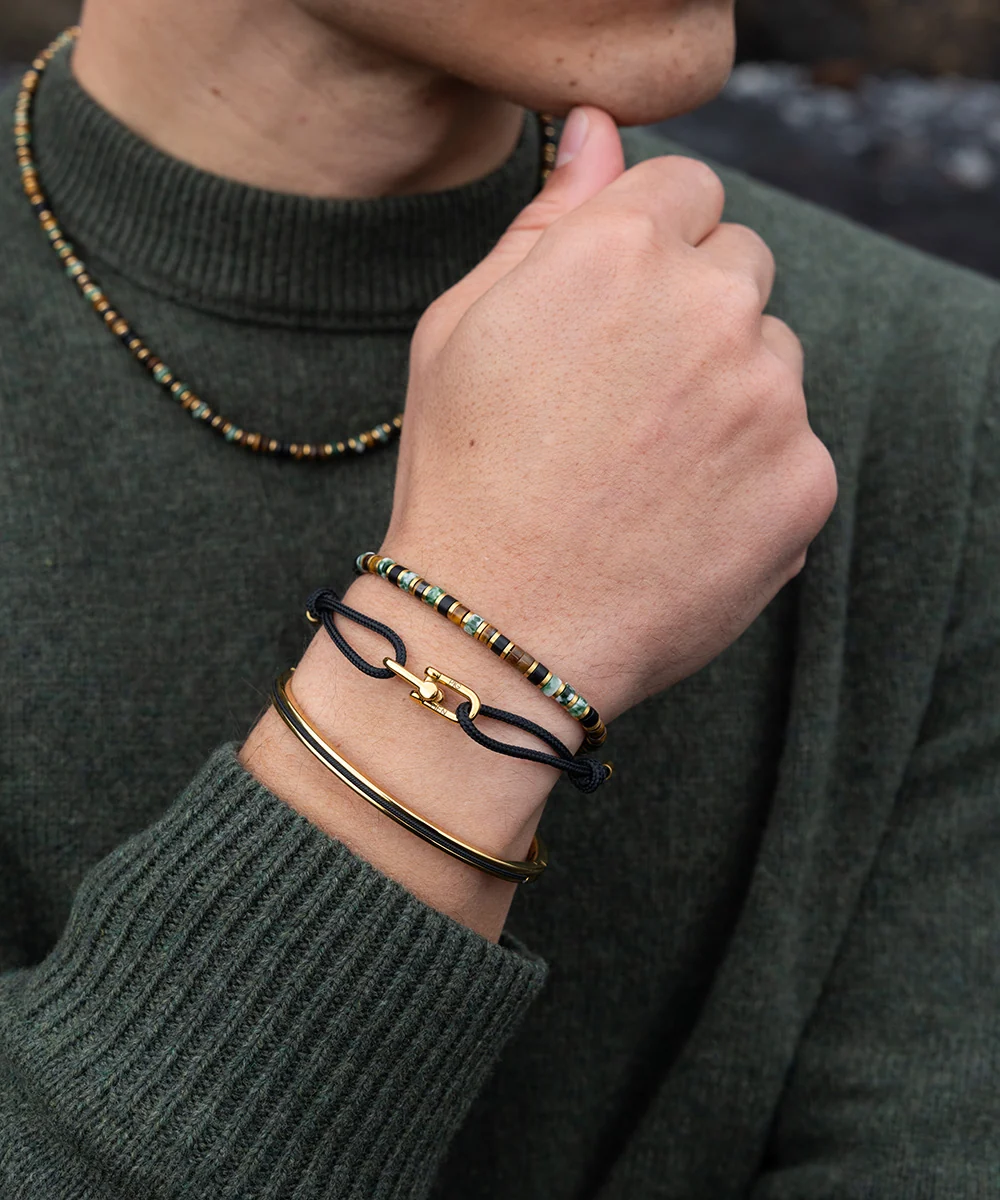 Pig & Hen Brontide 4mm Adjustable - Nagoya | Gold view 3 (Nagoya | Gold)