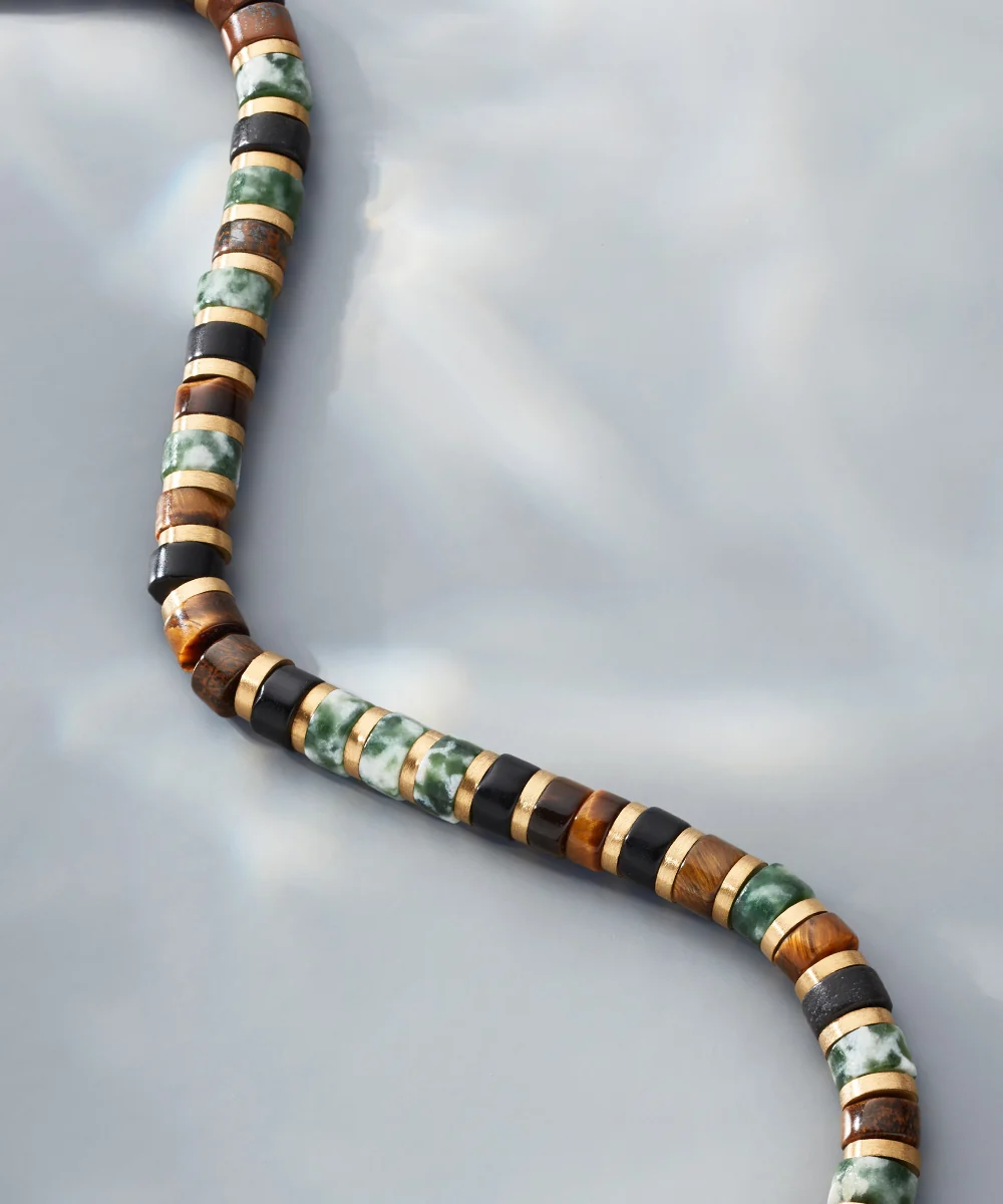 Pig & Hen Brontide 4mm Adjustable - Nagoya | Gold view 4 (Nagoya | Gold)