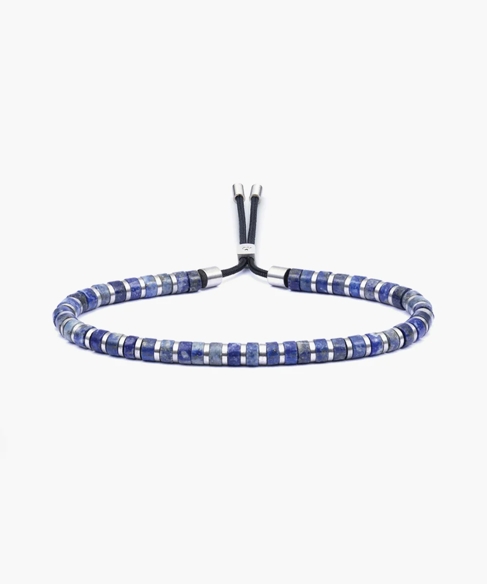 Pig & Hen Brontide 4mm Adjustable - Okinawa | Silver view 1 (Okinawa | Silver)