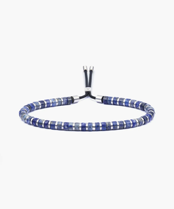 Pig & Hen Brontide 4mm Adjustable - Okinawa | Silver view 1 (Okinawa | Silver)