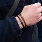 Pig & Hen Brontide 6mm Adjustable - Tiger Eye | Black view 2 (Tiger Eye | Black)
