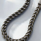 Pig & Hen Catena Foxtail Army Vintage bracelet chain and rope detail (Army | Vintage)