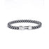 Pig & Hen Catena Foxtail Navy Silver men&